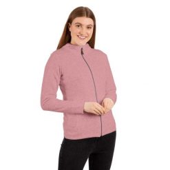 Bluza Z Kapturem Damska Winnie. Białe bluzy z kapturem damskie Trespass, l, z jersey. Za 188.99 zł.