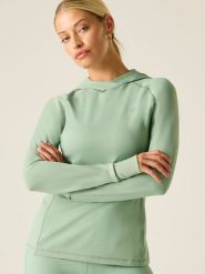 Dare 2b Koszulka funkcyjna "Refresh" w kolorze miętowym rozmiar: 40. Zielone bluzki sportowe damskie Dare 2b, bez wzorów, z materiału, bez ramiączek. Za 118.28 zł.