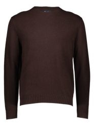 GAP Sweter w kolorze ciemnobrązowym rozmiar: S. Brązowe swetry męskie GAP, s, bez wzorów, bez kołnierzyka. Za 100.04 zł.