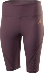 Damskie krótkie legginsy Klimatex Canta brązowe. Brązowe legginsy damskie PLASTIMO, s, bez wzorów, z elastanu. Za 178.99 zł.