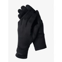 Rękawiczki do smartfona Trekmates Ullscarf Gloves. Czarne rękawiczki damskie TREKMATES, bez wzorów. Za 89.99 zł.