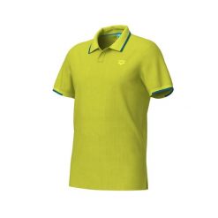Koszulka męska polo sportowa bawełniana Arena Trim Cotton Piquet. Niebieskie koszulki polo męskie Arena, m, bez wzorów, z bawełny, bez ramiączek. Za 40.00 zł.