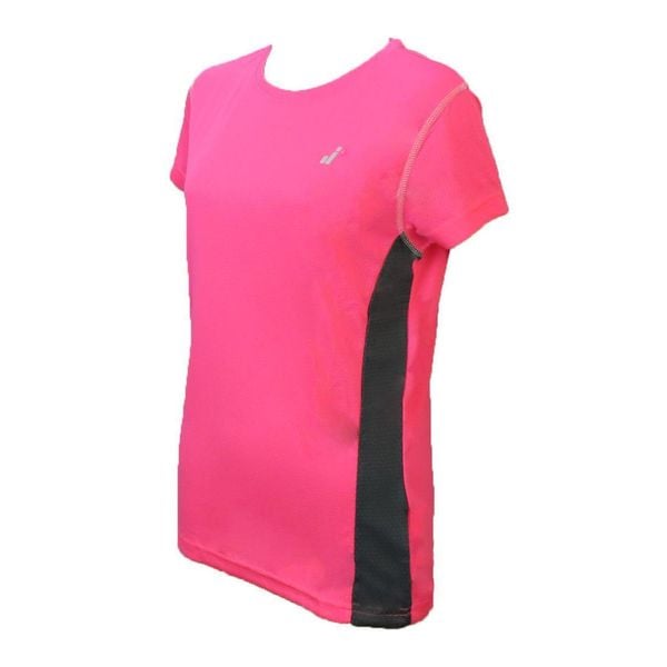 Koszulka sportowa z krótkim rękawem Joluvi Ultra. Czerwone bluzki sportowe damskie joluvi, s, z poliesteru, bez kołnierzyka, bez ramiączek. Za 61.42 zł.