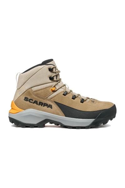 Buty trekkingowe wysokie męskie Mustang TRK GTX. Brązowe buty trekkingowe męskie Scarpa, na zimę, z gore-texu, przed kolano, bez zapięcia, trekkingowe, gore-tex. Za 983.99 zł.