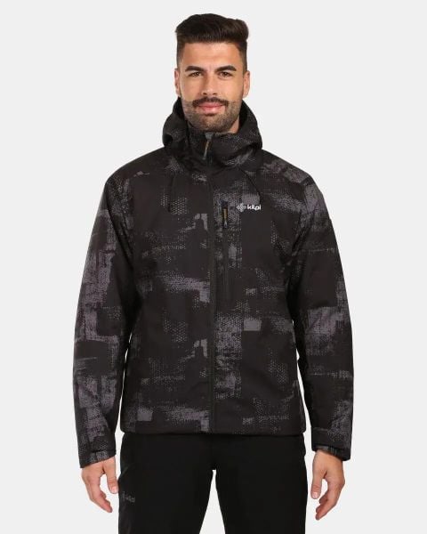 Kurtka narciarska Kilpi Tampa. Czarne kurtki narciarskie i snowboardowe damskie Kilpi, l, bez wzorów, z materiału, z kapturem, narciarskie. Za 591.50 zł.