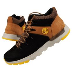 Buty Timberland Sprint Trekker TB0A5YHK015 brązowe. Brązowe buty sportowe na co dzień męskie z gumy, bez zapięcia, do biegania. Za 692.27 zł.