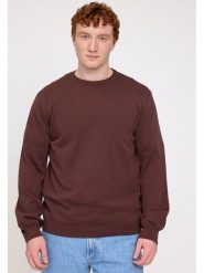 MAZINE Bluza "Baru" w kolorze brązowym rozmiar: XL. Brązowe bluzy bez kaptura męskie MAZINE, xl, z bawełny. Za 139.54 zł.