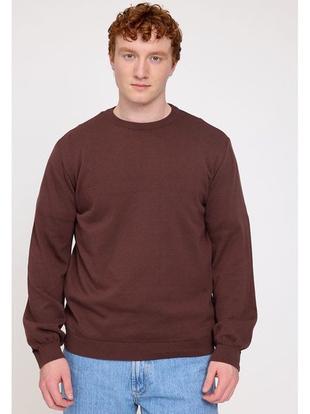 MAZINE Bluza "Baru" w kolorze brązowym rozmiar: S. Brązowe bluzy bez kaptura męskie MAZINE, s, z bawełny. Za 109.00 zł.