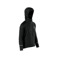 Kurtka do biegania męska Compressport Thunderstorm Waterproof 25/75 Jacket. Czarne kurtki treningowe męskie Compressport, m, bez wzorów, do biegania. Za 1,364.99 zł.