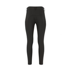 Damskie spodnie jeździeckie o średniej przyczepności Kentucky Miami. Czarne spodnie materiałowe damskie KENTUCKY HORSEWEAR, l, z materiału, do jazdy konnej. Za 679.00 zł.
