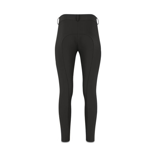 Damskie spodnie jeździeckie o średniej przyczepności Kentucky Miami. Czarne spodnie materiałowe damskie KENTUCKY HORSEWEAR, l, z materiału, do jazdy konnej. Za 679.00 zł.