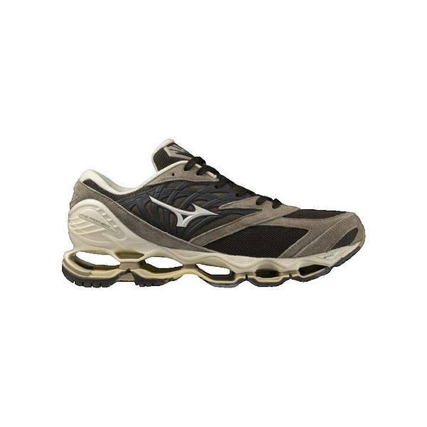 Buty sportowe Mizuno Wave Prophecy LS brązowe. Brązowe obuwie do biegania damskie Mizuno, mizuno wave. W wyprzedaży za 639.99 zł.