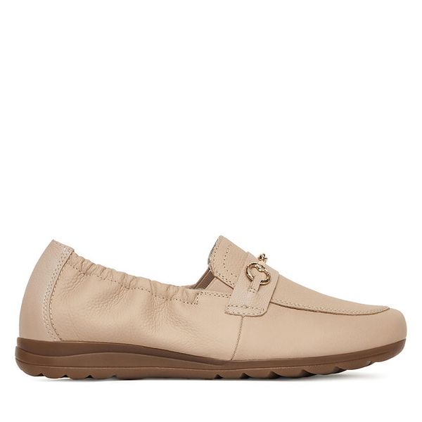 Mokasyny Rieker. Brązowe mokasyny damskie Rieker. Za 339.99 zł.