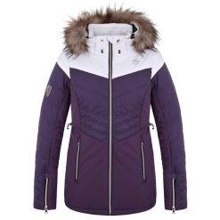 Damska kurtka narciarska LOAP Okinora S. Białe kurtki narciarskie i snowboardowe damskie ZONE PERFECT, s, bez wzorów, bez kaptura, narciarskie. Za 384.99 zł.