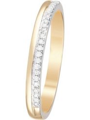 CARATELLI Złoty pierścionek "Suprême" z diamentami rozmiar: 50. Żółte pierścionki damskie CARATELLI, z diamentem, złote. Za 1,174.99 zł.