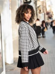 Bluza na zamek - wielobarwny. Bluzy bez kaptura damskie Sinsay, l. W wyprzedaży za 29.99 zł.