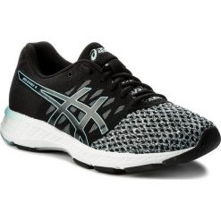 Buty ASICS - Gel-Exalt 4 T7E5N Black/Dark Grey/Porcelain Blue 9095. Czarne buty sportowe na co dzień damskie Asics, do biegania. W wyprzedaży za 259.00 zł.