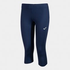 Legginsy do biegania damskie Joma Record III 3/4. Niebieskie legginsy damskie Joma, l, bez wzorów, z meshu. Za 232.50 zł.
