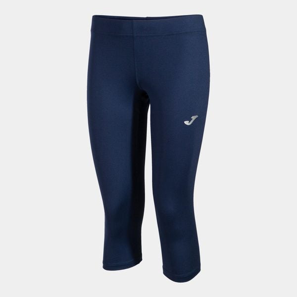 Legginsy do biegania damskie Joma Record III 3/4. Niebieskie legginsy damskie Joma, l, bez wzorów, z meshu. Za 232.50 zł.