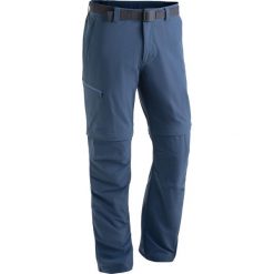Spodnie turystyczne Maier Sports Tajo 2. Niebieskie szorty męskie Maier Sports, na lato, bez wzorów, z materiału. Za 497.00 zł.