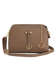 Mia Tomazzi Skórzana torebka "Certosa" w kolorze jasnobrązowym - 24 x 16 x 8 cm rozmiar: onesize. Brązowe torebki klasyczne damskie Mia Tomazzi, bez wzorów, z materiału, bez dodatków. Za 331.95 zł.