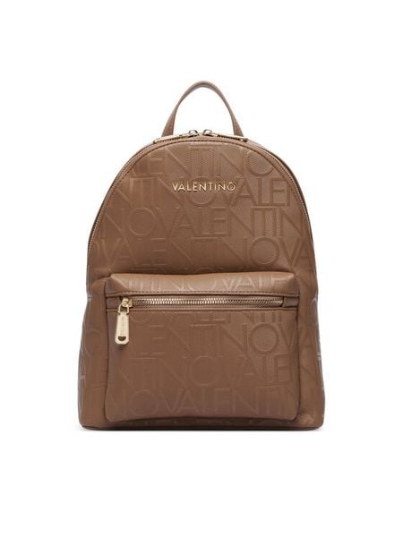 Valentino Plecak Gynevra Re VBSA6820 Beżowy. Brązowe plecaki damskie Valentino, bez wzorów, ze skóry. Za 789.99 zł.