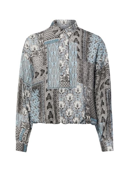 Emily van den Bergh koszulka typu bluzka Kobiety wiskoza szary, 46. Szare t-shirty damskie Emily van den Bergh, bez wzorów, z wiskozy, bez kołnierzyka. Za 499.95 zł.