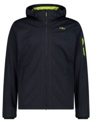 Cmp Kurtka softshellowa w kolorze czarnym rozmiar: 52. Czarne kurtki outdoor męskie CMP, bez wzorów, z tkaniny, bez kaptura. Za 195.06 zł.