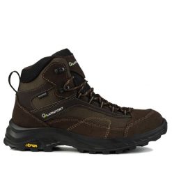 Buty męskie trekkingowe wodoodporne Garsport AVERAU MID WP. Brązowe buty trekkingowe męskie GARSPORT, na jesień, z materiału, bez zapięcia, trekkingowe. Za 298.00 zł.