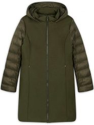 Northwood Płaszcz softshellowy "Lancy" w kolorze khaki rozmiar: M. Brązowe płaszcze damskie Northwood, m, bez wzorów, sportowe. Za 247.99 zł.