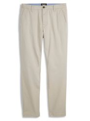 Scotch & Soda Spodnie chino w kolorze beżowym rozmiar: W38/L32. Brązowe spodnie materiałowe męskie Scotch & Soda, bez wzorów. Za 77.95 zł.