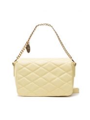 Jenny Fairy Torebka MJR-J-212-50-01 Żółty. Żółte torebki klasyczne damskie Jenny Fairy, bez wzorów, ze skóry, bez dodatków. Za 77.98 zł.