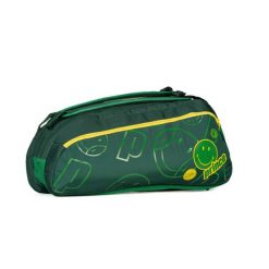 Torba na rakiety tenisowe Prince Tour 2 Comp x Smiley. Zielone torebki klasyczne damskie PRINCE, bez wzorów, bez dodatków. W wyprzedaży za 394.50 zł.