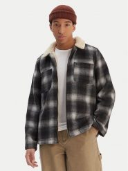 Billabong Kurtka koszulowa Hills Sherpa EBYJK00136 Szary Regular Fit. Szare kurtki męskie Billabong, m, bez wzorów, z syntetyku, bez kaptura. Za 280.99 zł.