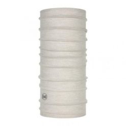 Komin Buff Merino Wool Lightweight SOLID CLOUD. Białe szaliki i kominy damskie Buff, bez wzorów. Za 164.50 zł.