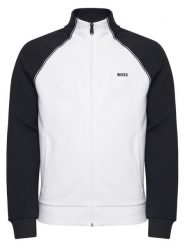 BOSS Bluza Join Skaz 50553566 Biały Regular Fit. Białe bluzy bez kaptura męskie Boss, m, z bawełny. Za 799.99 zł.