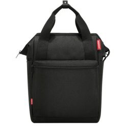 Torba na bagaż ROOMY GT, czarna. Czarne torebki klasyczne damskie KLICKFIX, bez wzorów, bez dodatków. Za 450.00 zł.