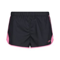 Szorty z wewnętrznymi majtkami z dzianiny dla kobiet CMP. Brązowe szorty damskie CMP, bez wzorów, z dzianiny. Za 192.00 zł.