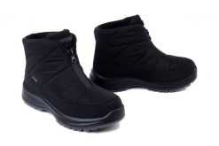 JOSEF SEIBEL 91855 PL76 100 Colorado 55 schwarz, botki damskie. Czarne botki damskie Josef Seibel, bez obcasa, bez zapięcia. Za 315.92 zł.