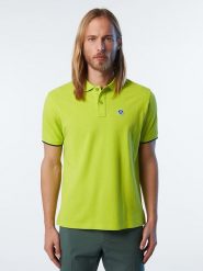 North Sails Koszulka polo w kolorze jasnozielonym rozmiar: 4XL. Zielone koszulki polo męskie North Sails, xl, bez wzorów, z bawełny, bez ramiączek. Za 152.99 zł.