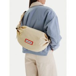 Torba sportowa Hunter. Brązowe torby podróżne męskie Hunter. Za 99.99 zł.