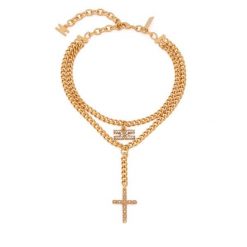 Bransoletka Elisabetta Franchi. Żółte bransoletki damskie Elisabetta Franchi, złote. Za 769.99 zł.