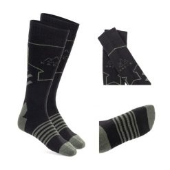 Skarpety narciarskie KADVA Skio. Czarne skarpetki damskie KADVA, bez wzorów. Za 44.99 zł.