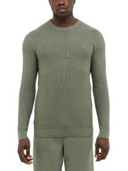 Mustang Sweter w kolorze khaki rozmiar: 3XL. Brązowe swetry męskie Mustang, xl, bez wzorów, z bawełny, bez kołnierzyka. Za 139.87 zł.