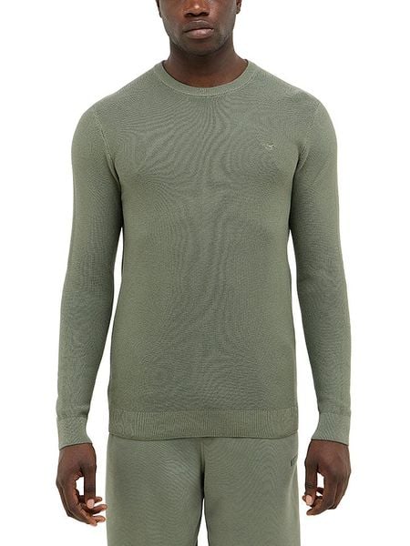 Mustang Sweter w kolorze khaki rozmiar: XXL. Brązowe swetry męskie Mustang, xxl, bez wzorów, z bawełny, bez kołnierzyka. Za 117.73 zł.