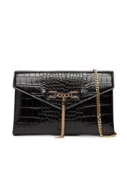 Elisabetta Franchi Torebka BS-56A-57E2-V340 Czarny. Czarne torebki klasyczne damskie Elisabetta Franchi, bez wzorów, ze skóry, bez dodatków. Za 1,479.00 zł.