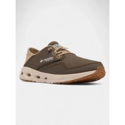 Buty letnie męskie Columbia Bahama X Relaxed. Brązowe buty trekkingowe męskie Columbia, na lato, bez zapięcia, trekkingowe. W wyprzedaży za 466.65 zł.