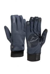 Rękawiczki turystyczne Naturehike Softshell GL05 s. Czarne rękawiczki damskie NATUREHIKE, bez wzorów, z materiału. Za 59.99 zł.