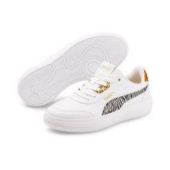 Damskie Buty Sportowe Tori Safari. Białe buty sportowe na co dzień damskie Puma, bez wzorów. Za 139.00 zł.