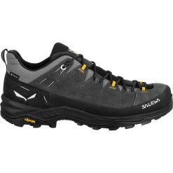 Buty Trekkingowe Męskie Salewa Alp Trainer 2 Gtx. Czarne buty trekkingowe męskie Salewa, z gore-texu, bez zapięcia, trekkingowe, gore-tex. Za 829.99 zł.